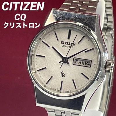 Reloj CITIZEN xC EO1200 52A Hikari Eco Drive 33 mm Damas Plateado Japón Foto 1 de 4