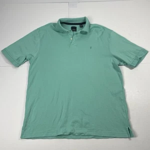 Arrow Polo Shirt Mens M Green Short Sleeve Casual - Foto 1 di 11