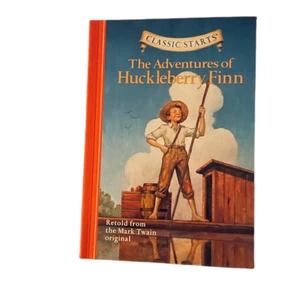 THE ADVENTURES OF HUCKLEBERRY FINN (Retold from the Mark Twain Original) 2006 - Picture 1 of 5