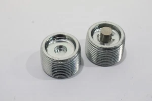 Audi A4 8E B6 Haldex Rear Differential Diff Drain Plugs New Genuine 113301141A - Picture 1 of 13
