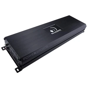 4000 Watts 1-Ohm Monoblock Stable Marine Amplifier T4 Massive Audio - Picture 1 of 8