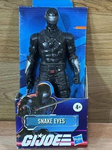 G.I. JOE Authentics Series - Snake Eyes 6” - Picture 1 of 3
