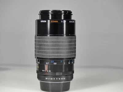QUALITY KINO KIRON 105MM F2.8 MACRO FULL 1:1 PORTRAIT LENS CONTAX YASHICA MOUNT - Image 1 of 4