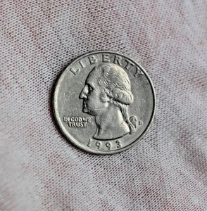 Dólar D 25C 1993 cuarto; trimestre de Washington - Imagen 1 de 2