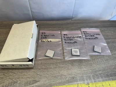 Intel Pentium 4 CPU Lot SL7E2 SL7E8 SL7E9 2.40–2.80GHz 1MB/533MHz Socket 478 - Image 1 of 4