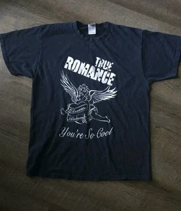 Camiseta negra True Romance talla L para hombre - Imagen 1 de 2