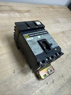 SQUARE D FA34030 FA I-LINE 3 POLE 30 AMP 480v GREY LABEL CIRCUIT BREAKER - Image 1 of 4