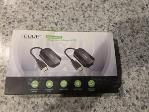 Wireless Transmitter and Receiver Kit; Wireless HD, EDUP brand - Afbeelding 1 van 2