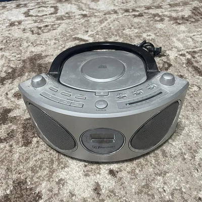 Y2K винтажный Emerson AM/FM CD радио стерео бумбокс плеер | модель PD6810 работает! - Изображение 1 из 4