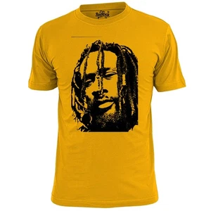 Camiseta para hombre Burning Spear Reggae plantilla Jamaica - Imagen 1 de 5