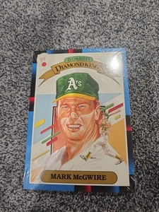 Mark McGwire 1987 Donruss Diamond Kings Jumbo 5 x 7 Baseballkarten Set - Bild 1 von 1