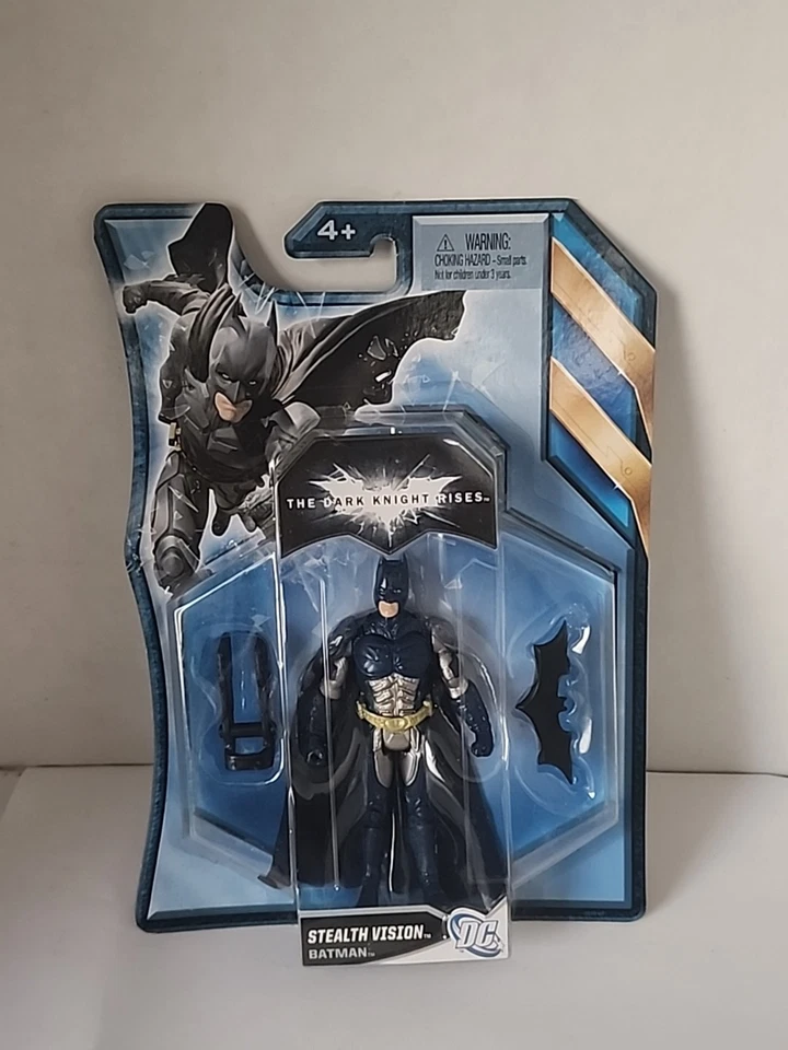 2011 Mattel DC Batman The Dark Knight Rises Stealth Vision Action Figure