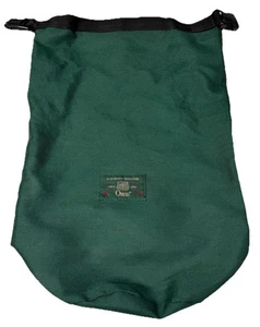 Borsa a sacco Orvis vintage verde USA pesca a mosca 3j2 - Foto 1 di 9