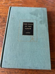 Vintage Turn Of The Screw By Henry James Book Modern Library 1930 HC - Imagen 1 de 11