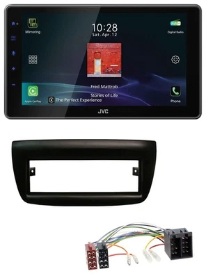 JVC DAB MP3 Bluetooth USB Autoradio für Fiat Doblo 12-15 Opel Combo 10-15 - Bild 1 von 4