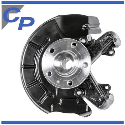 Achsschenkel vorne rechts für VW Polo 9N Radlager Vorderachse vormontiert 256x22 - Bild 1 von 4