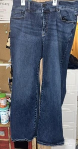 Lane Bryant size 18 flex magic waistband high-rise boot Cut Stretch Jeans - Picture 1 of 5
