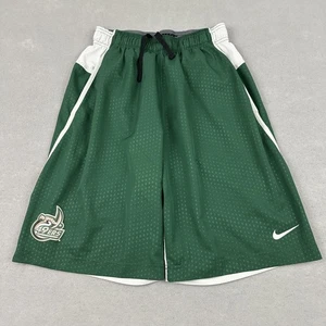 UNC Charlotte 49ers Shorts Mens XL Green NCAA Basketball Dri Fit Nike Polyester - Picture 1 of 11