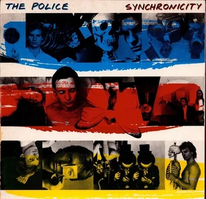 The Police ‎- Synchronicity (Purple Translucent Vinyl LP - US 1983)° Rare Press - Bild 1 von 5