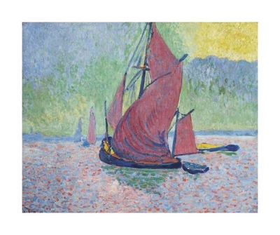 André Derain The Red Sails : Archival Quality Giclée Art Print 1906 - Image 1 of 2