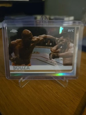 2019 Topps Chrome UFC - Ronaldo Souza #99 Sepia - Image 1 of 4