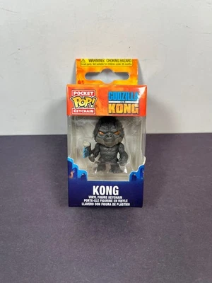 Funko Llavero Bolsillo Godzilla Vs KONG 2" Vinilo Figura de Acción Foto 1 de 4