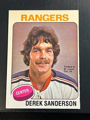 1975-76 O-Pee-Chee Hockey Cards - Image 1 of 3