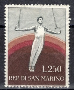 SAN MARINO 1954 Sport, ginnastica MNH** - Picture 1 of 1