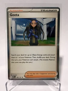 Geeta 188/197 Sv03: Obsidian Flames Holo Como Nuevo 💎 - Imagen 1 de 3