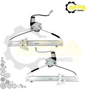 Regulador de ventana trasero derecho derecho apto para Mitsubishi Galant 2004-2012 con motor - Imagen 1 de 12