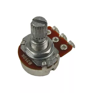 Potenciómetro para guitarra Musiclily Metric mini 15 mm eje dividido B250K (2 piezas) - Imagen 1 de 1