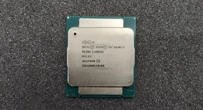 Intel Xeon E5-2630 v3 CPU 20MB L3 Cache 2.40GHz 8C 8GT/s 85w - Image 1 of 2