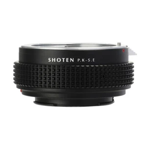 Shoten Lens Adapter for Pentax K PK to Sony E a6000 a6300 A7 A7III A7RIII - Picture 1 of 3