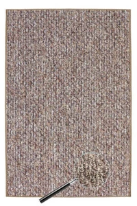 Koeckritz Starlight Berber Area Rug Bravado Ivory Tan Burgundy | Multiple Shapes - Picture 1 of 7