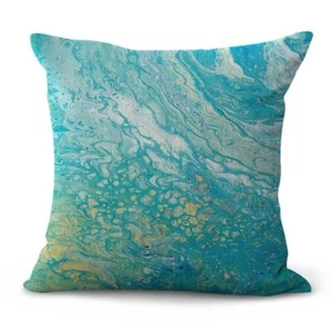  rock quartz marble abstract decorative living room pillow case - Picture 1 of 2