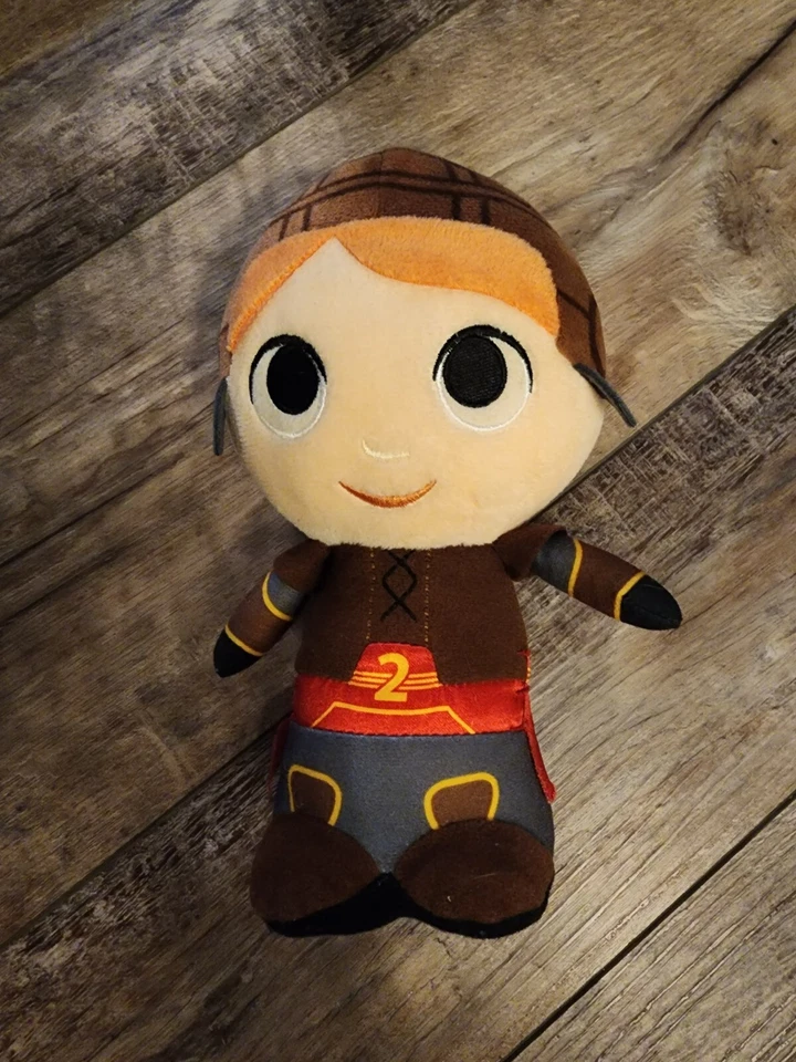 Ron Weasley (Funko, 2018) Quidditch Uniform Harry Potter SuperCute 9" Plush Toy - Image 1 of 2