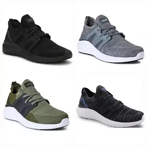Avia Men's Pick Color Knit Upper Lace-up Low-Top Athletic Sneakers Shoes: 8-13 - Picture 1 of 22