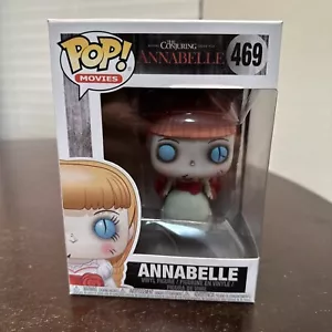 Funko Pop! Filme: Annabelle #469 Horror Vinyl Figur Neu im Karton - Bild 1 von 1