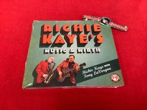 Richie Kaye's - Music & Mirth with Tony LaVorgna NEW Jazz CD Piranha Records - Picture 1 of 4