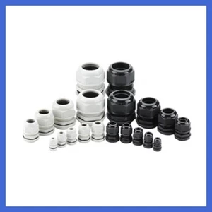 10 Stück Nylon Kabelverschraubungen (United Struktur) PG - Bild 1 von 21