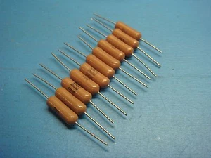 (10) DALE RN65D33R2F CMF65 33.2 OHM 1/2W 1% AXIAL METAL FILM RESISTOR - Picture 1 of 1