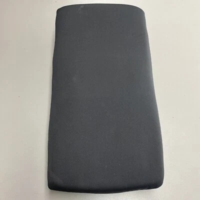 07 VOLVO S40 ASIENTO TRASERO CONSOLA CENTRAL REPOSABRAZOS PORTAVASOS OEM Negro Foto 1 de 2