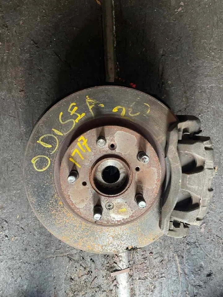 Honda Odyssey 2005-2010 conjunto de nudillos de husillo del lado del pasajero delantero derecho usado Foto 1 de 1