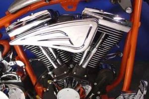 Filtre à Air Harley Davidson Bobber Softail Blackline Fatboy Custom Deluxe - Bild 1 von 12