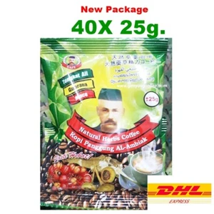 40Sachets Coffee Green Instant coffee Men Nourishment Body 25g New Packaging - Picture 1 of 12