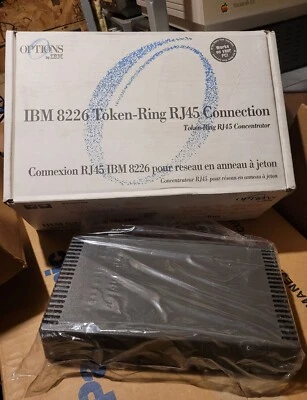 Never Used - 8 Port IBM 8226 Token-Ring RJ45 Connection Concentrator Switch - Image 1 of 2