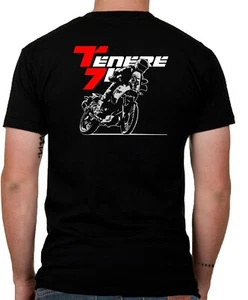 Camiseta para Yamaha Tenere 700 fans aventura Ténéré Camiseta - Sudadera - Sudadera con capucha - Imagen 1 de 13