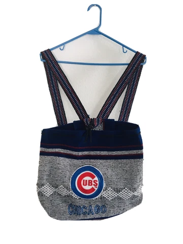 MLB Chicago CUBS Baseball Red White Blue Backpack Handmade Aztec Tote Bag Mexico Cover