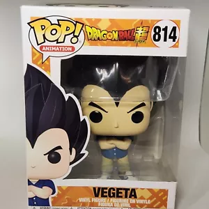 Funko Pop! Dragon Ball Super Vegeta Casual #814 Nuevo en Caja. - Imagen 1 de 5
