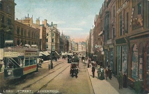 LIVERPOOL �� Lord Street �� England - Bild 1 von 2